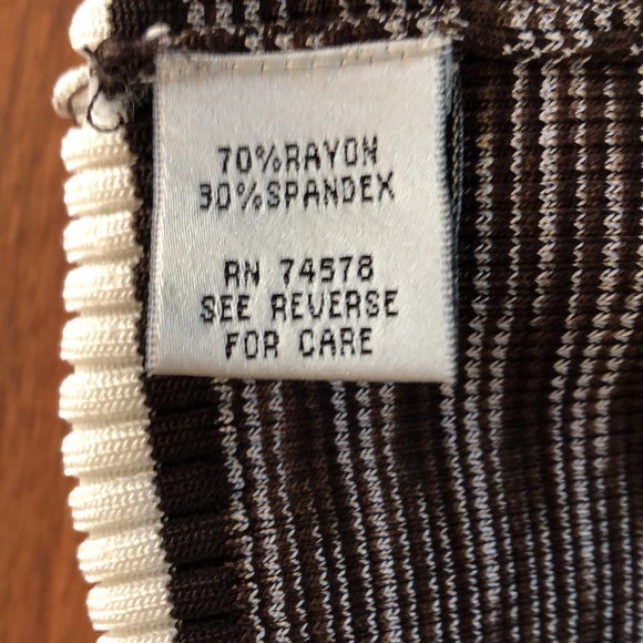 Cache Striped Top - Picture 4 of 4